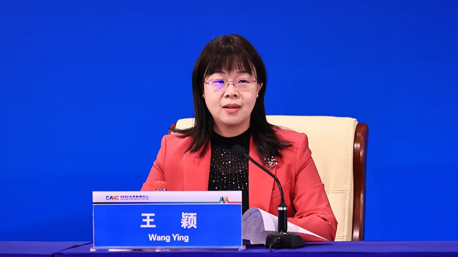 王颖说,今年初,北京举办冬奥会和冬残奥会,年底,党的二十大将隆重召开