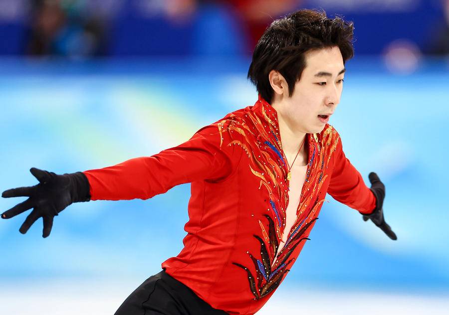 花样滑冰男子单人滑,中国选手金博洋位列第9,羽生结弦第4名|花样滑冰