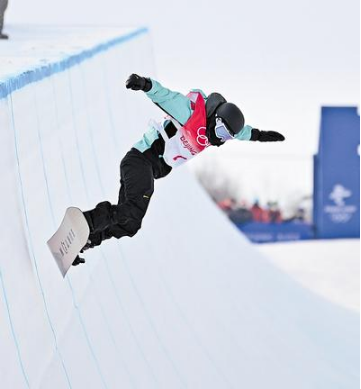 单板滑雪女子U型场地技巧项目 “三朵金花”会师决赛休闲区蓝鸢梦想 - Www.slyday.coM