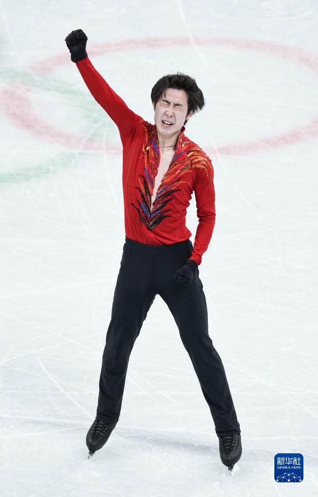 北京冬奥会金博洋战胜了金博洋