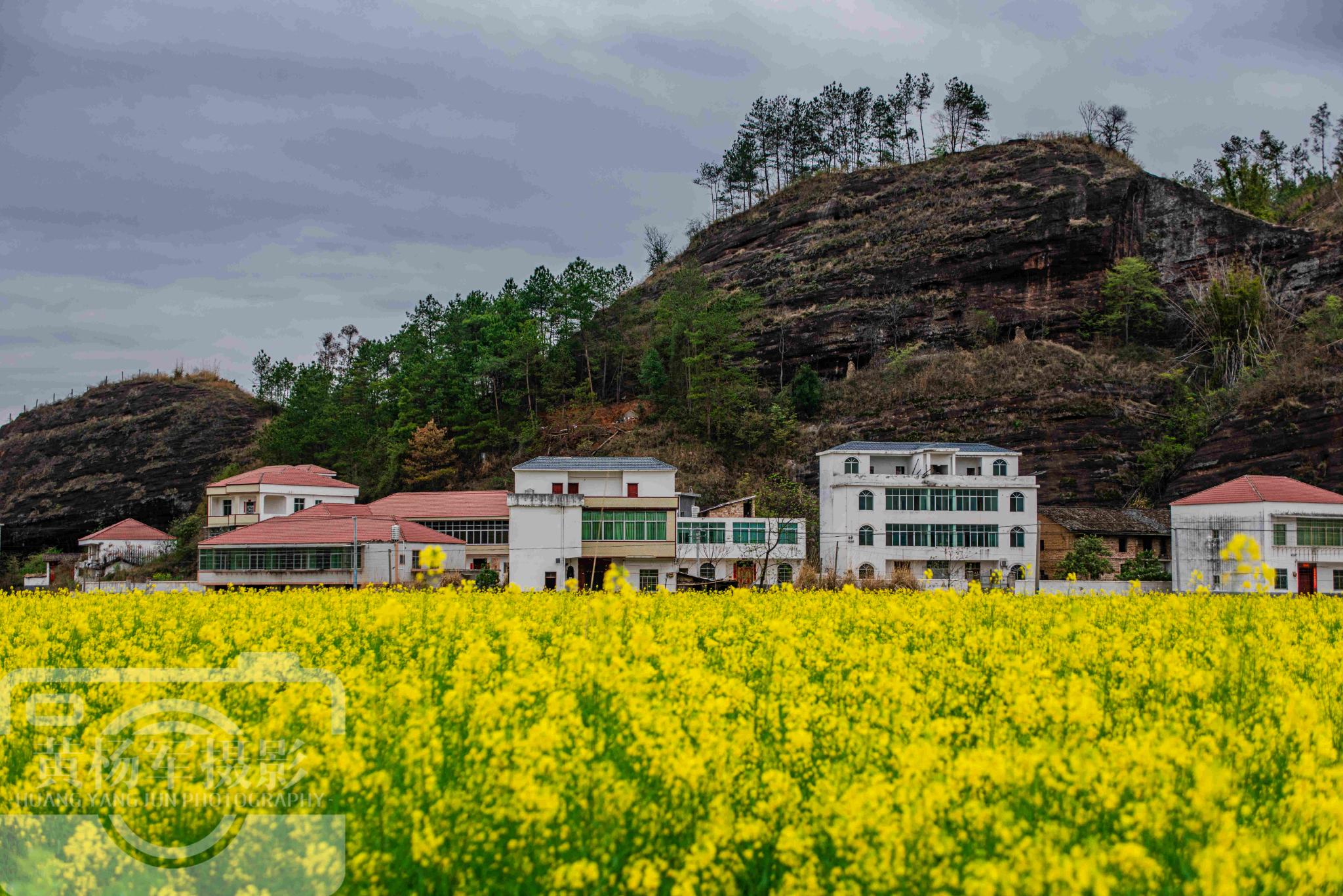 江西最低调的宝藏县，辖9个镇14个乡多山水，油菜花开春色美如画休闲区蓝鸢梦想 - Www.slyday.coM