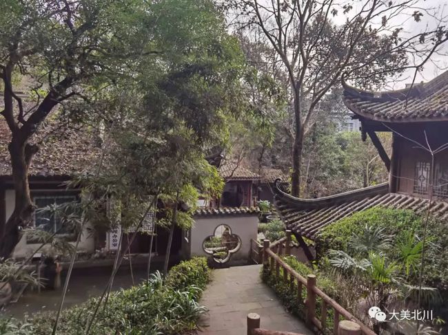 绵阳北川安昌公园的年味