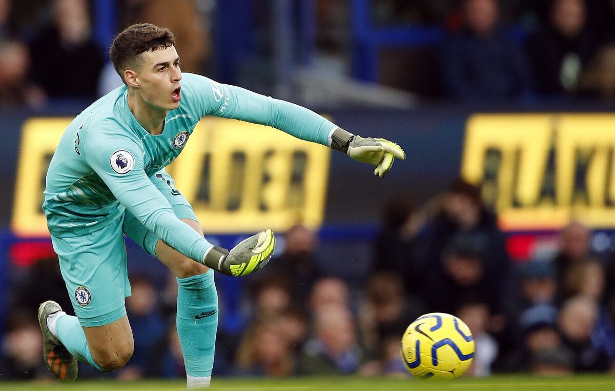 被门迪遮盖的门将教练|图赫尔|凯帕|门迪_新浪新闻