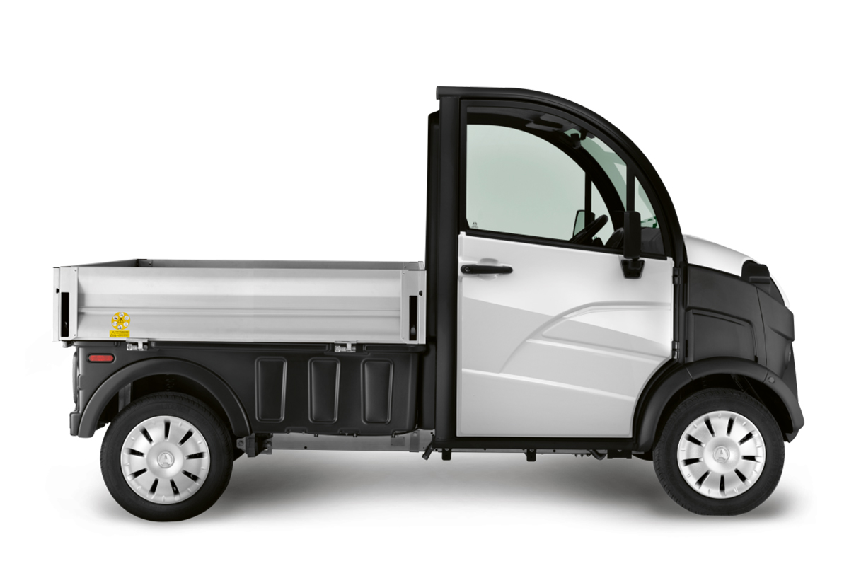 房车露营无处不在迷你小货车也行