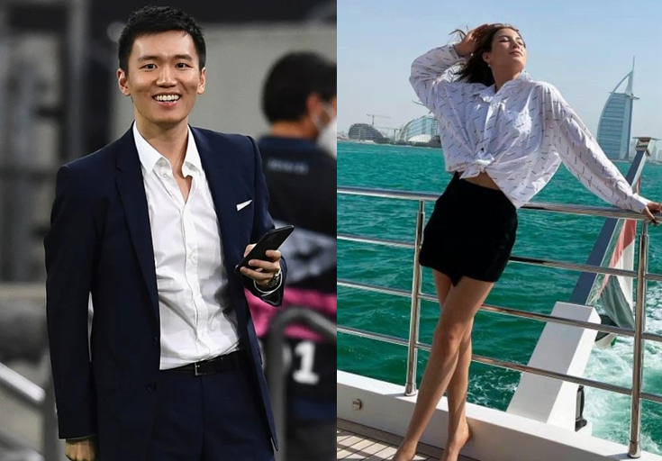 之前谷爱凌拿下金牌之后,张康阳还第一时间在ins上关注了这位"顶流