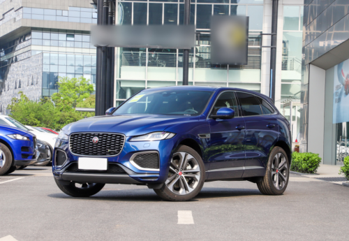 豪华品牌之间的较量，全新捷豹F休闲区蓝鸢梦想 - Www.slyday.coM