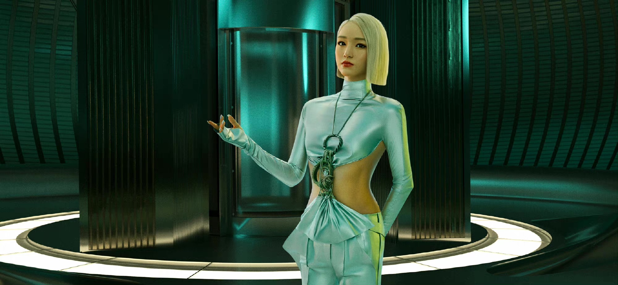 元宇宙还能这么玩?阿里虚拟人解锁新身份|虚拟人|宇宙|数字人_新浪新