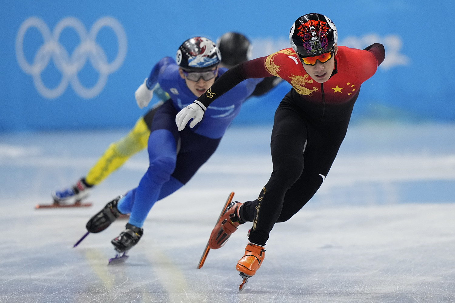 短道速滑男子500米预赛，武大靖、任子威、孙龙携手晋级！休闲区蓝鸢梦想 - Www.slyday.coM