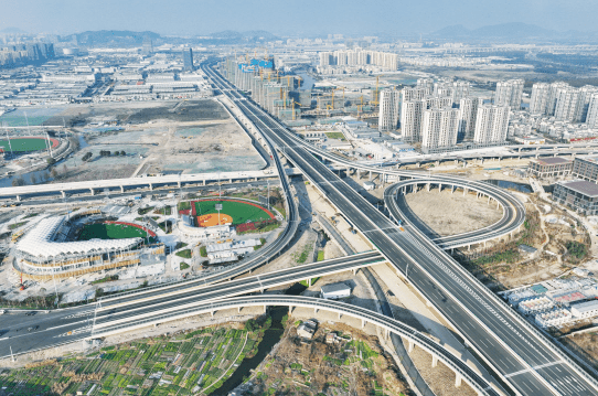 杭绍台高速绍兴金华段全线通车