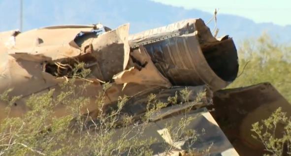 美军事承包商一架幻影F1战机坠毁 或是F35“陪练”休闲区蓝鸢梦想 - Www.slyday.coM