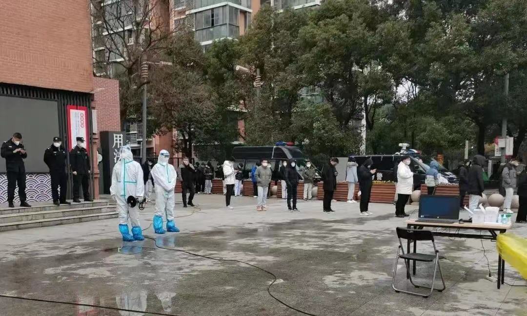 苏州：14316人核酸检测结果均为阴性，为一线抗疫人员点赞！休闲区蓝鸢梦想 - Www.slyday.coM