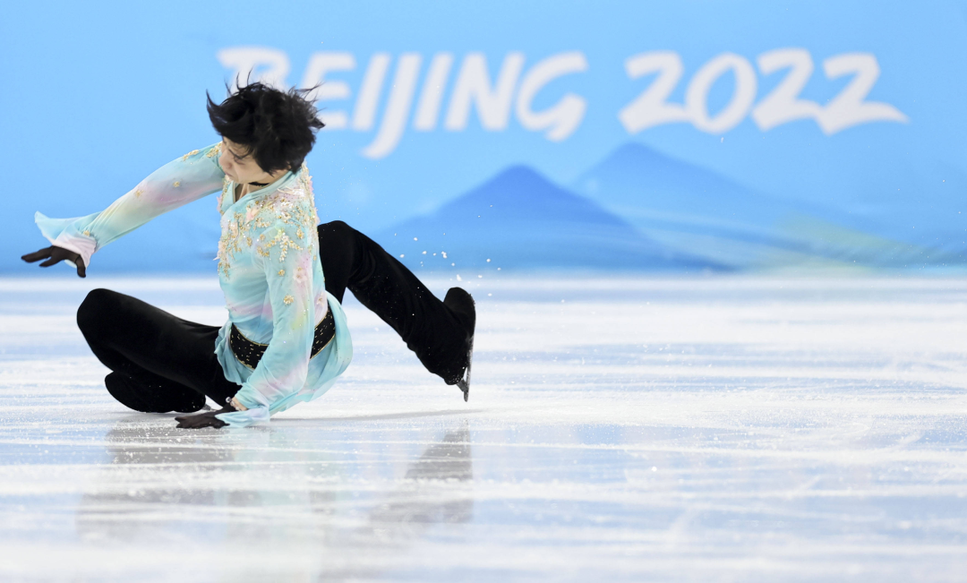 国际奥委会官网羽生结弦未完成阿克塞尔四周跳4a