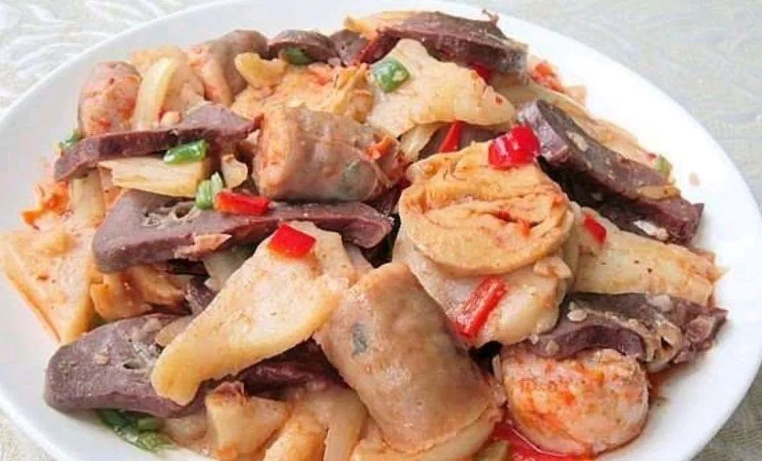 目睹新疆人制作面肺子误以为闯进了手术室