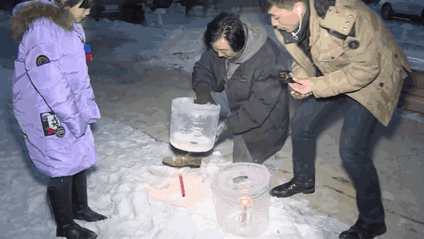 双鸭山趣事——难忘儿时自制的冰灯|双鸭山市