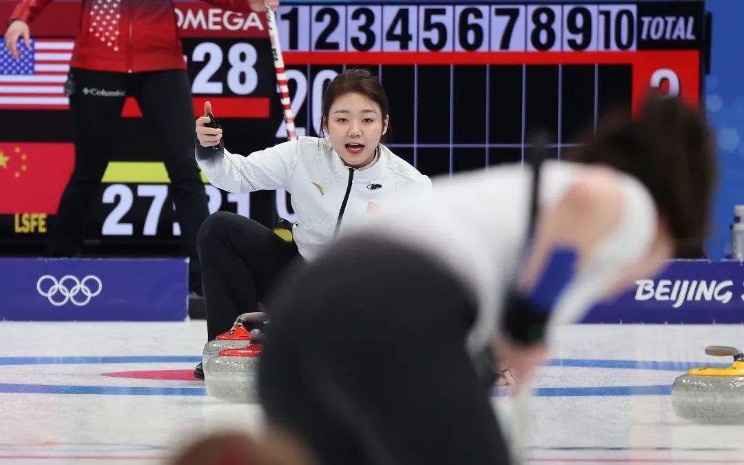 中国女子冰壶00后队长，被队友称作“老韩”休闲区蓝鸢梦想 - Www.slyday.coM