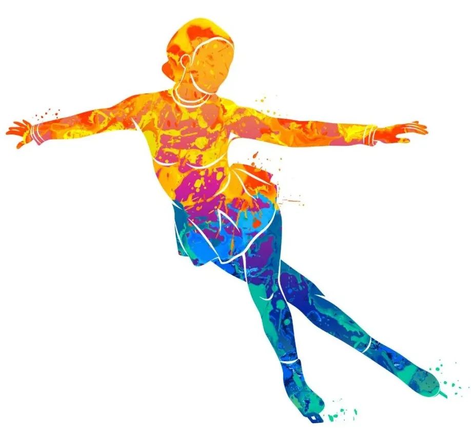 花样滑冰运动等分区的代称吻与泪kiss&cry