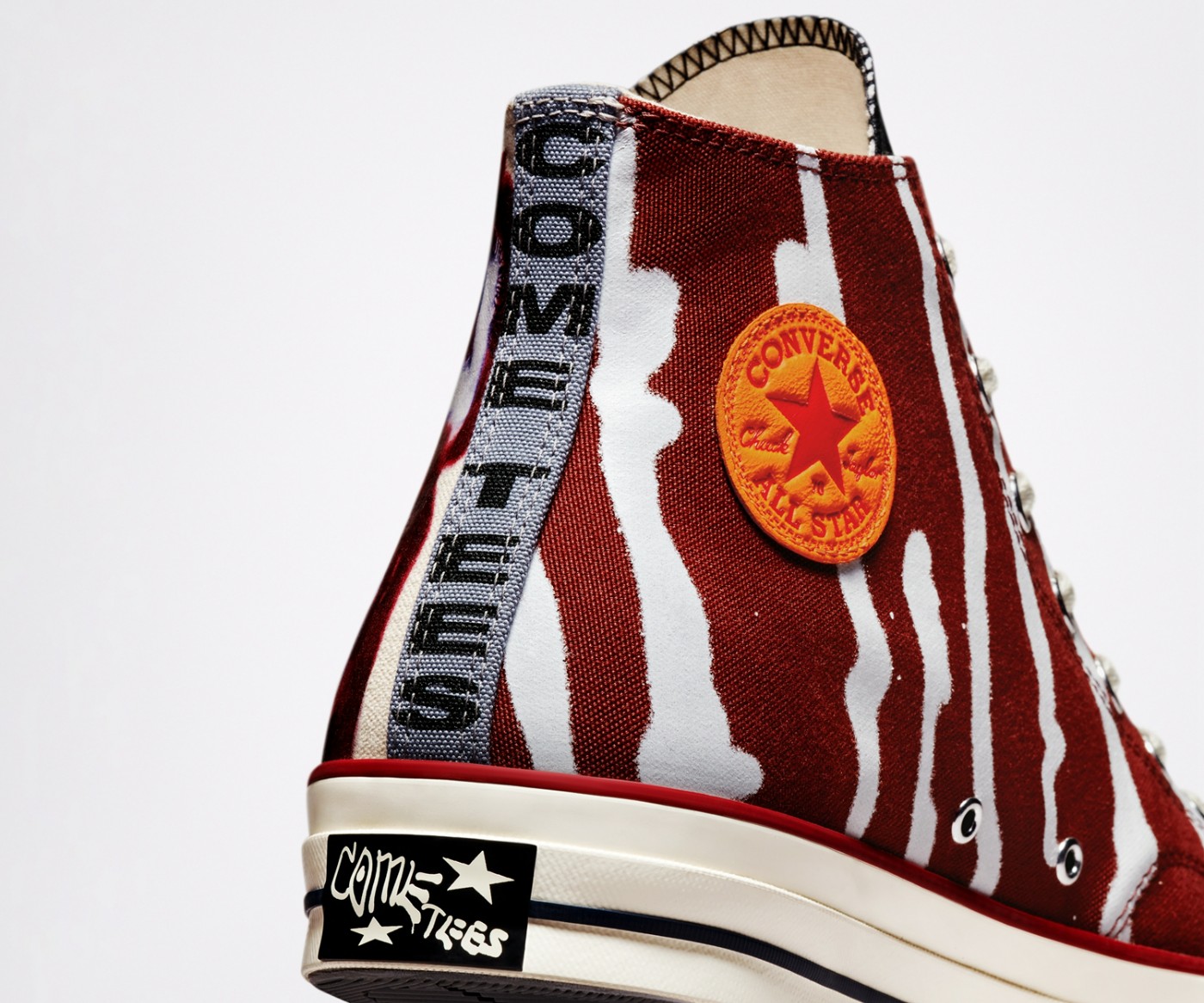 街头氛围感拉满！Come Tees x Converse 联名正式发布！|Converse|Chuck_新浪新闻