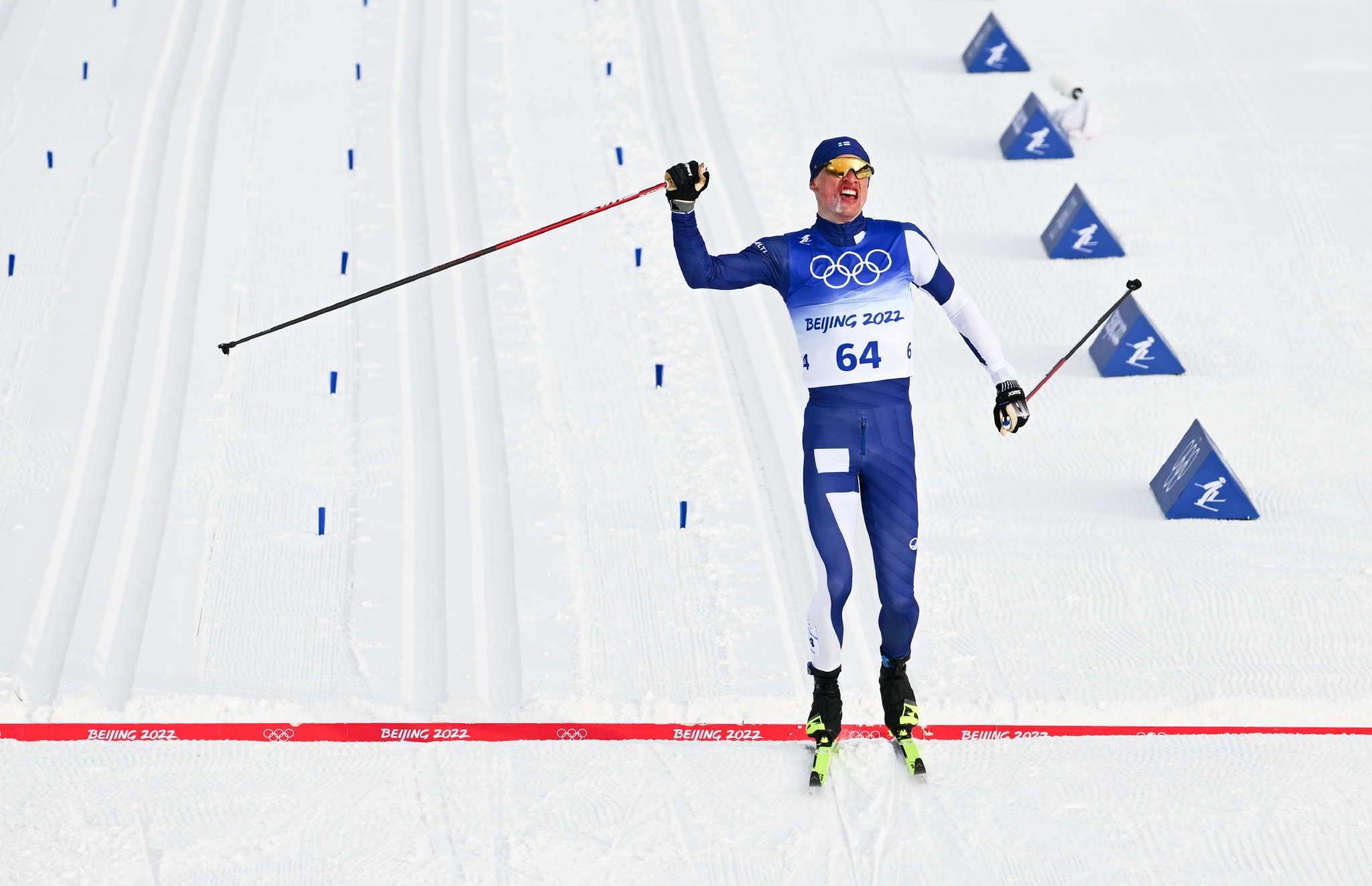 比赛:芬兰选手夺冠|芬兰|越野滑雪|伊沃_新浪新闻