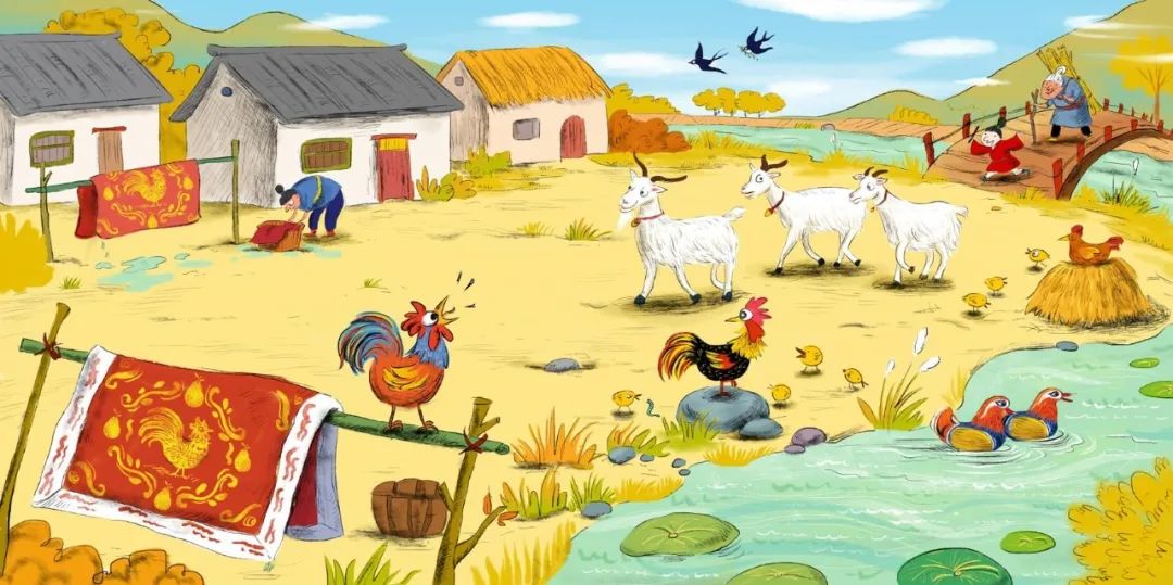 福利丨民俗真的就是乡愁呢