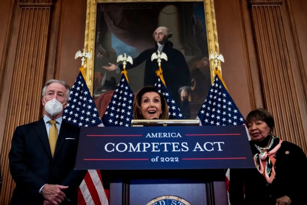 众议院通过“竞争法案”。图源：南华早报