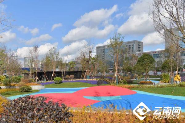 美哉！昆明五华区这个公园等你来命名休闲区蓝鸢梦想 - Www.slyday.coM