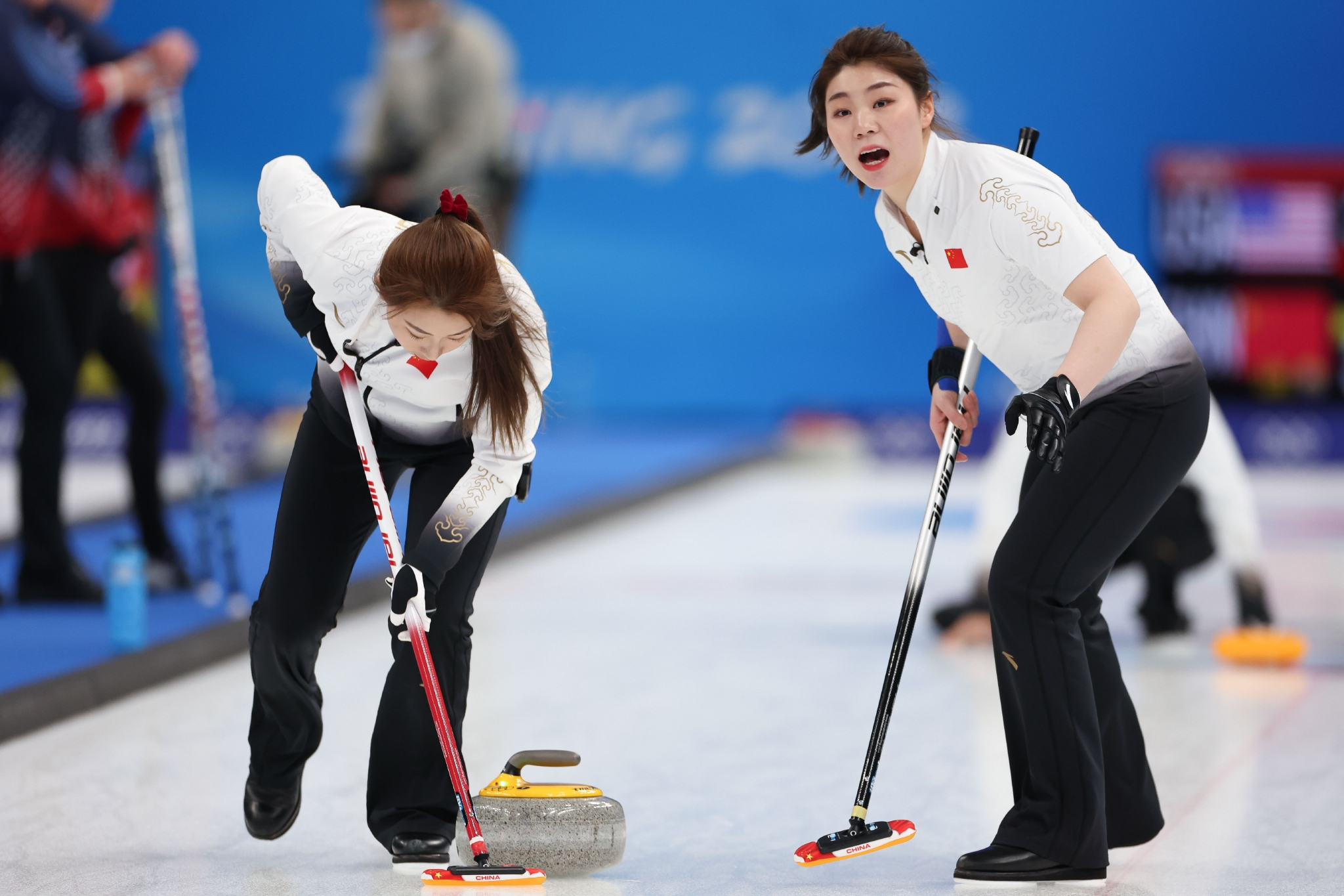 队友都叫她“老韩”，中国女子冰壶00后队长还在成长中休闲区蓝鸢梦想 - Www.slyday.coM