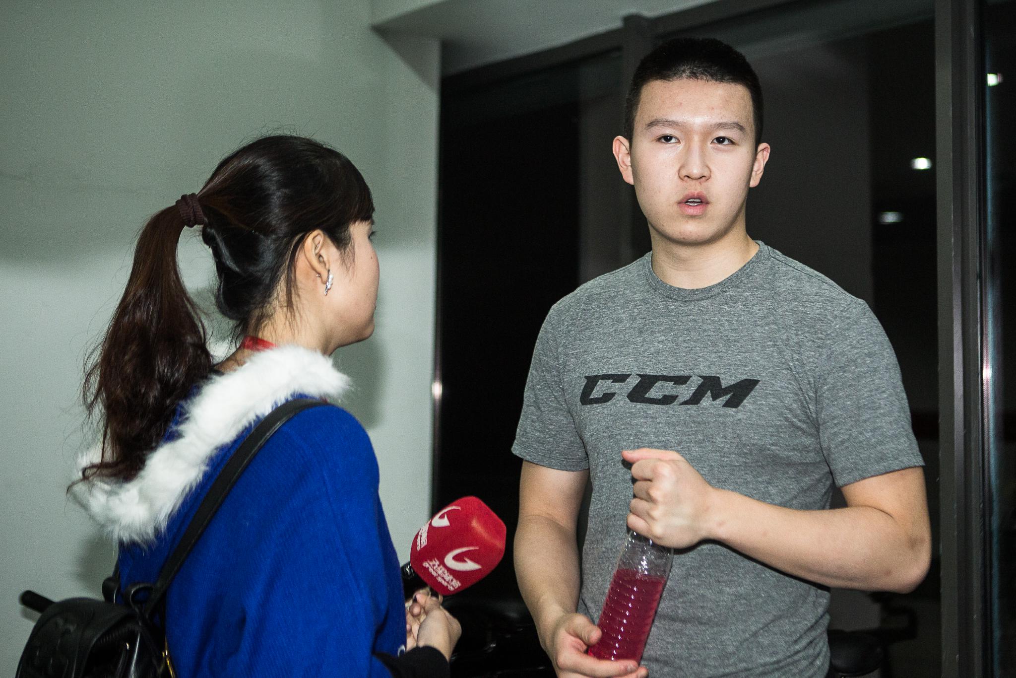深一度丨英如镝英达之子不服输的冰球国手