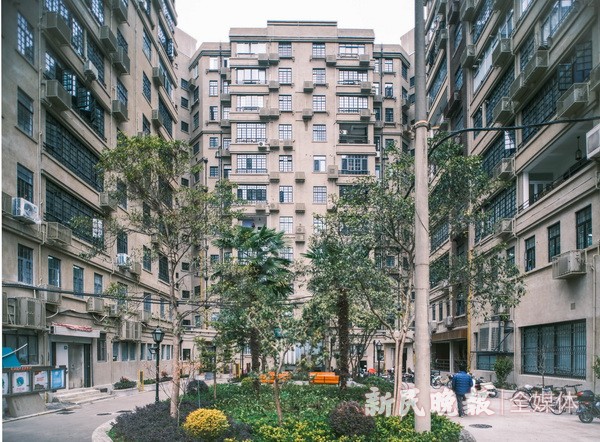 河滨大楼改造基本完成