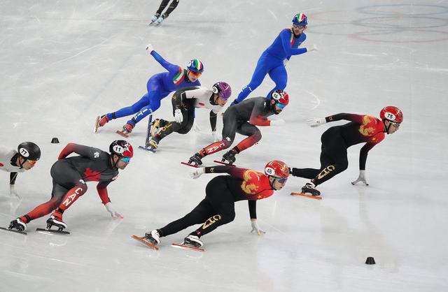 冬奥会男子短道速滑5000米接力，中国队有惊无险晋级决赛休闲区蓝鸢梦想 - Www.slyday.coM