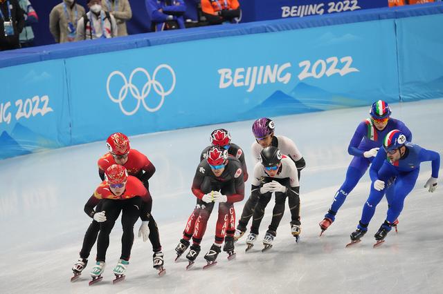 冬奥会男子短道速滑5000米接力，中国队有惊无险晋级决赛休闲区蓝鸢梦想 - Www.slyday.coM
