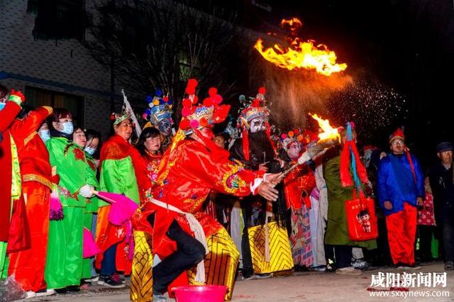 长武民间社火惹人醉