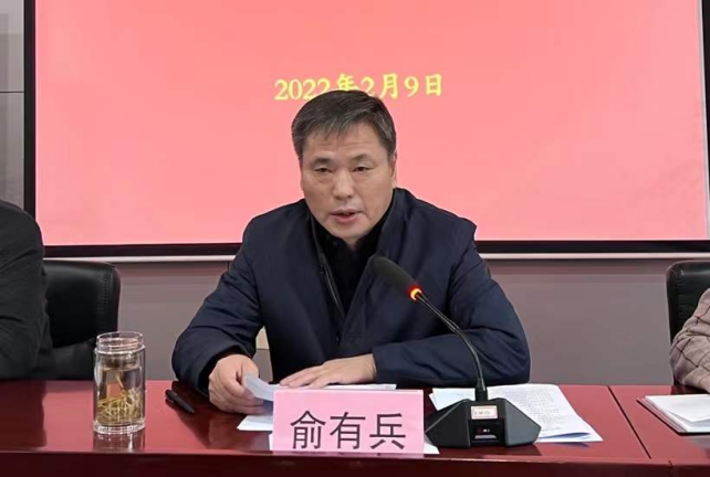 淳化街道党工委书记俞有兵表示,要深刻理解冬训重大意