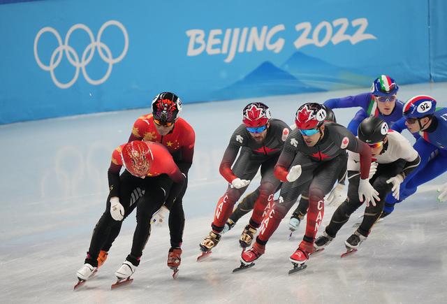 冬奥会男子短道速滑5000米接力，中国队有惊无险晋级决赛休闲区蓝鸢梦想 - Www.slyday.coM