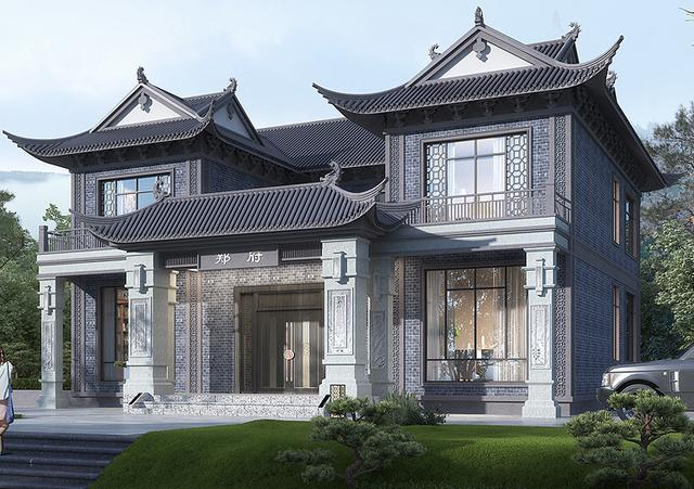 中式四水归堂户型10x14米没有比这更小的四合院了