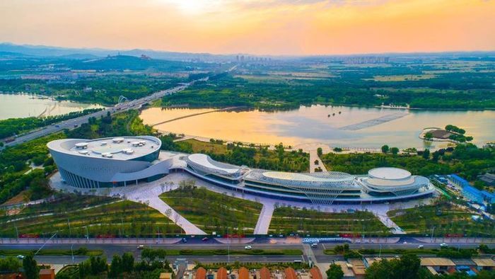 “冰墩墩”“雪容融”与济南章丘全域旅游一起向未来休闲区蓝鸢梦想 - Www.slyday.coM