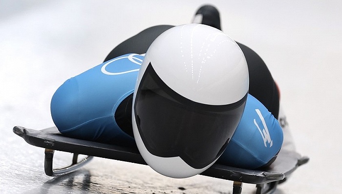 中国女子钢架雪车冬奥首秀，旗手赵丹刷新赛道纪录暂列第三休闲区蓝鸢梦想 - Www.slyday.coM