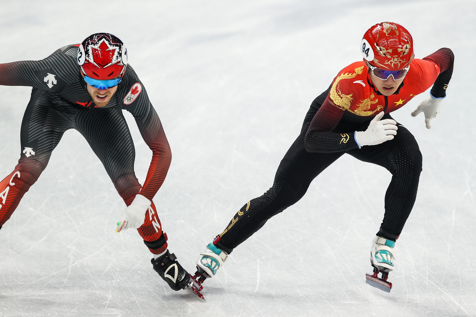 5000米接力中国队摔倒，王濛为什么说“不用慌”？规则是这样的休闲区蓝鸢梦想 - Www.slyday.coM