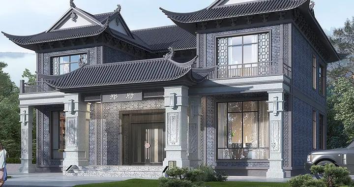 中式四水归堂户型,10x14米没有比这更小的四合院了