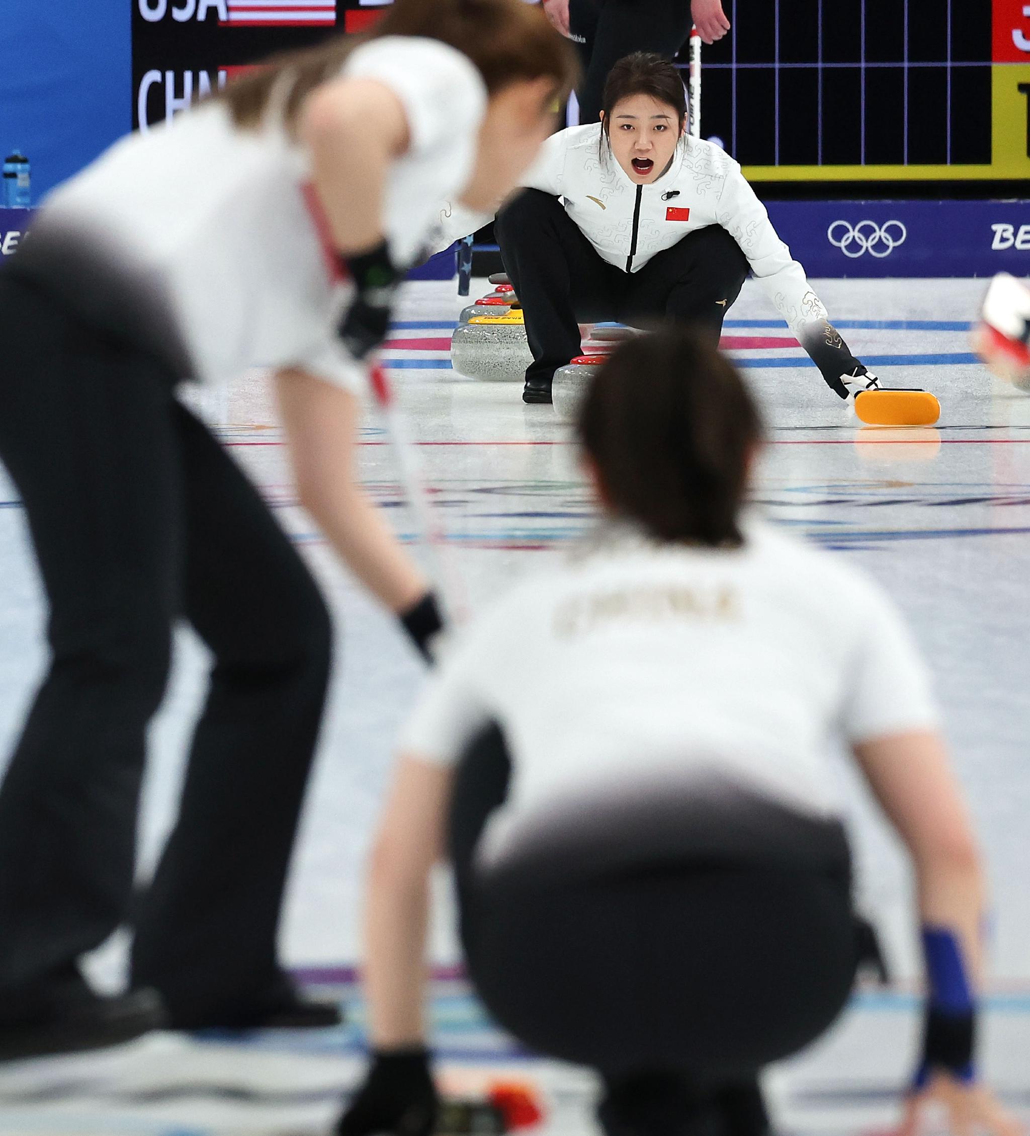 北京冬奥会·冰壶休闲区蓝鸢梦想 - Www.slyday.coM