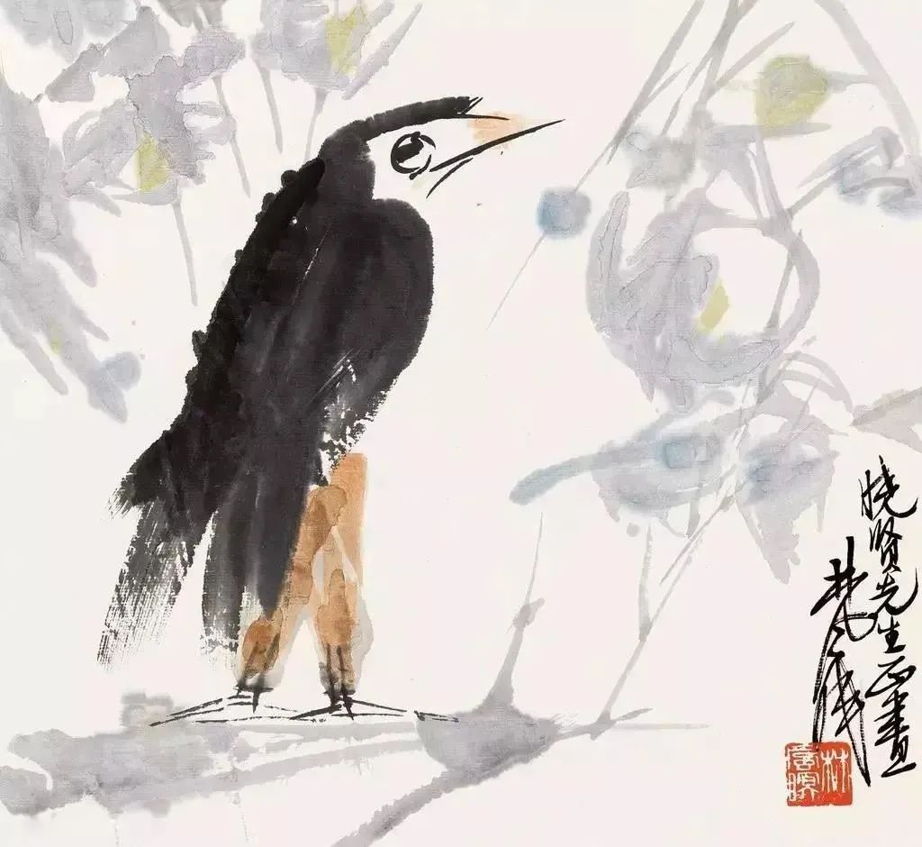 林风眠的小鸟可爱多情