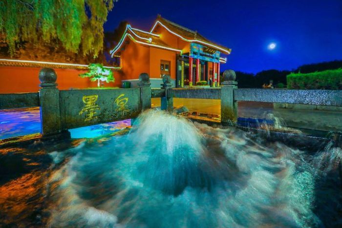 “冰墩墩”“雪容融”与济南章丘全域旅游一起向未来休闲区蓝鸢梦想 - Www.slyday.coM