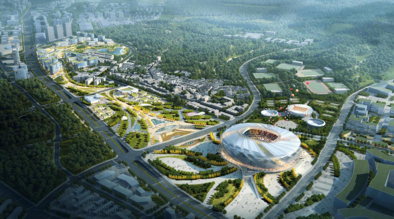 重庆两江新区新年开新篇 67十大工程"擂战鼓"