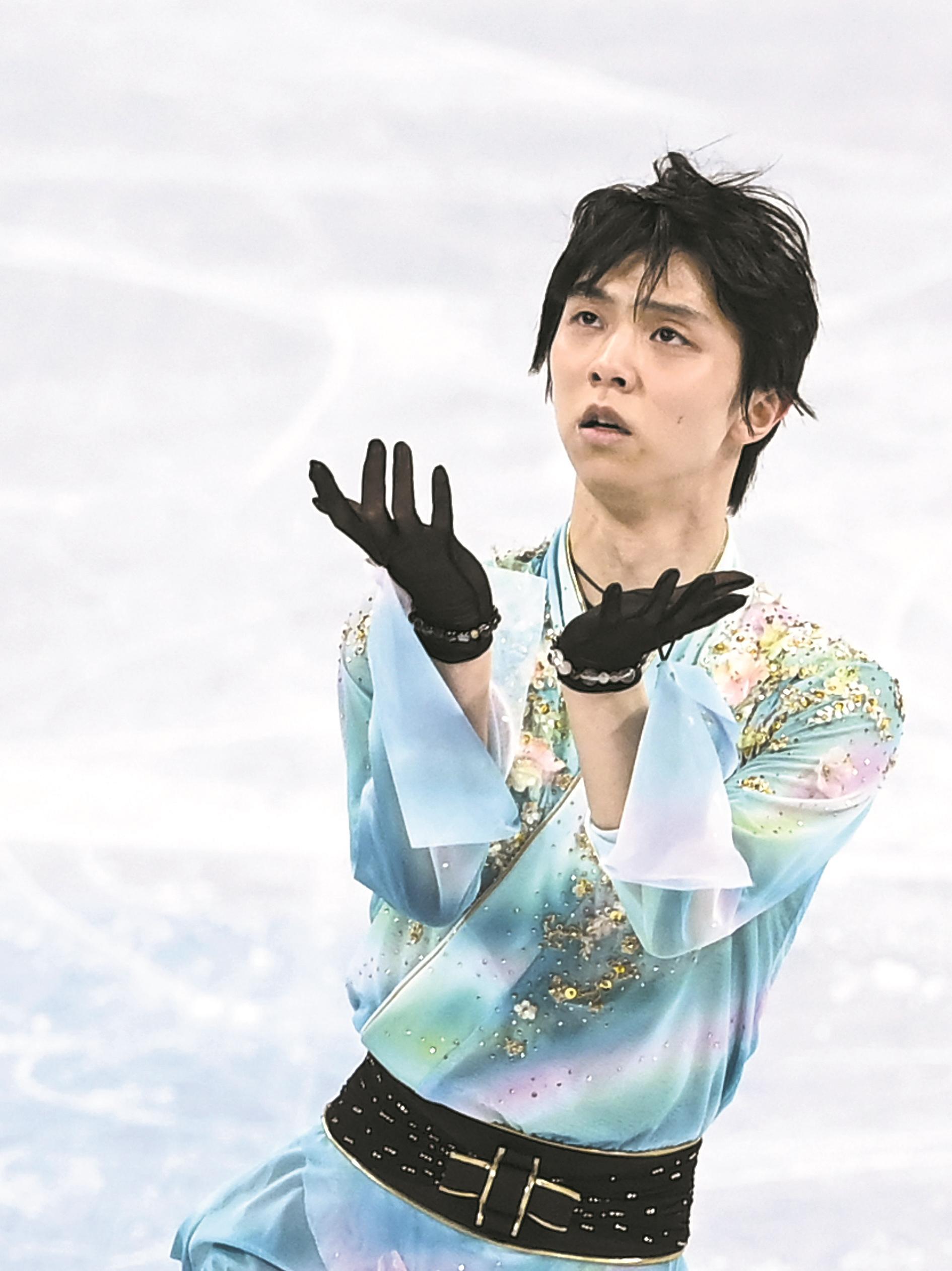 羽生结弦：不想就这样结束休闲区蓝鸢梦想 - Www.slyday.coM