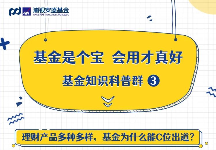 “基金科普群 | 基金是个宝，会用才真好