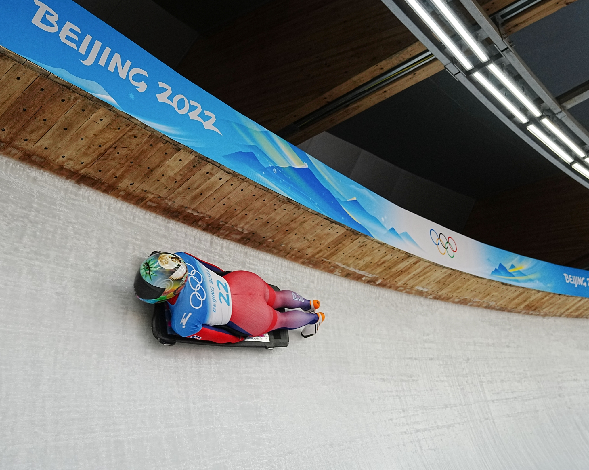 钢架雪车女子钢架雪车项目赛况