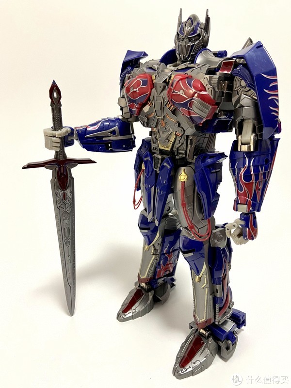 意外的不错ut擎天柱再版把玩分享