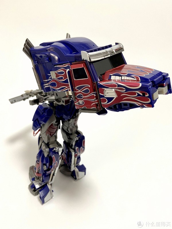 意外的不错ut擎天柱再版把玩分享