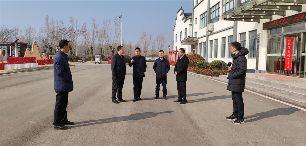 赣榆区政协到厉庄镇开展调研视察活动