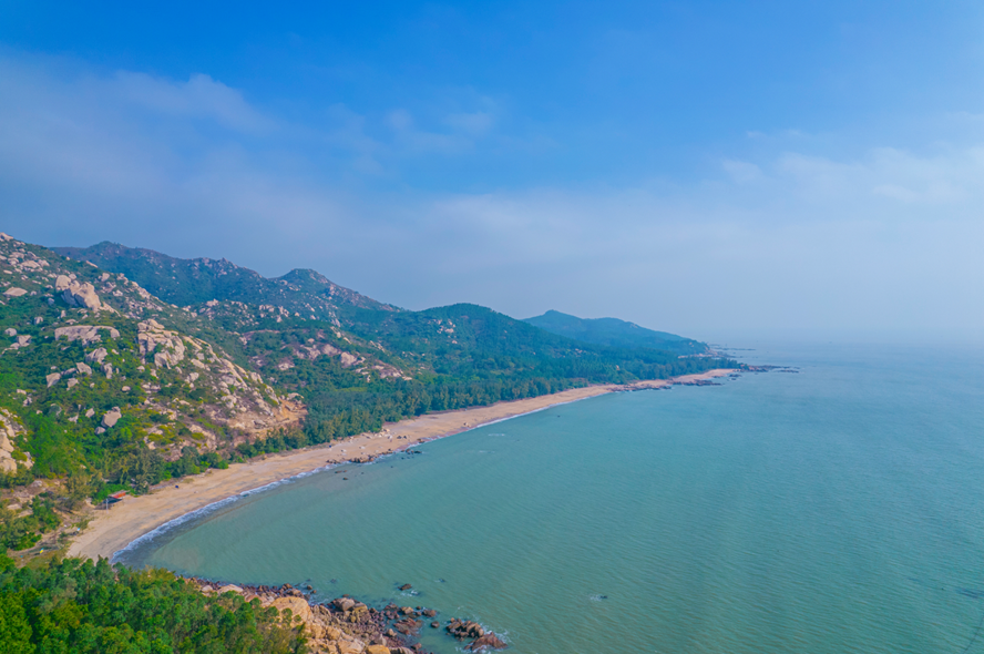 美到刷屏原来江门这片海这么好看