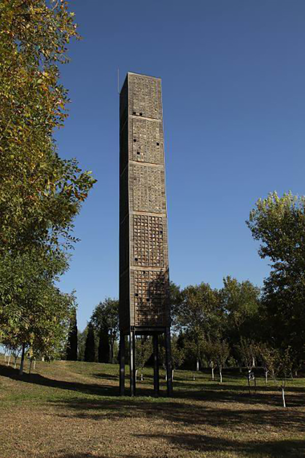 被麻雀占据的"雨燕塔"